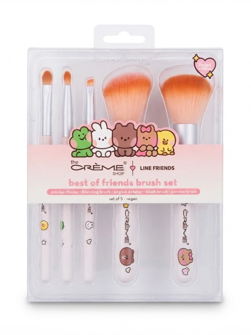Super Cute The Creme Shop Beauty Bundle 6 Pieces